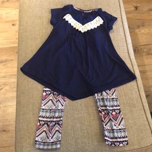 Shirt and pants outfit